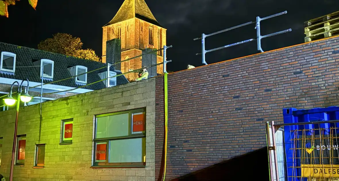 Waterlekkage ontdekt bij winkel - Foto 5