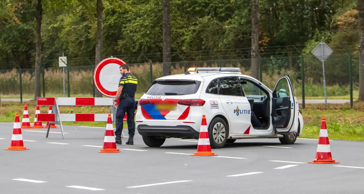 Mogelijk explosief aangetroffen Vliegbasis Gilze Rijen - Foto 1
