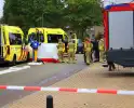 Ernstig ongeval met gewonde en inzet ambulance