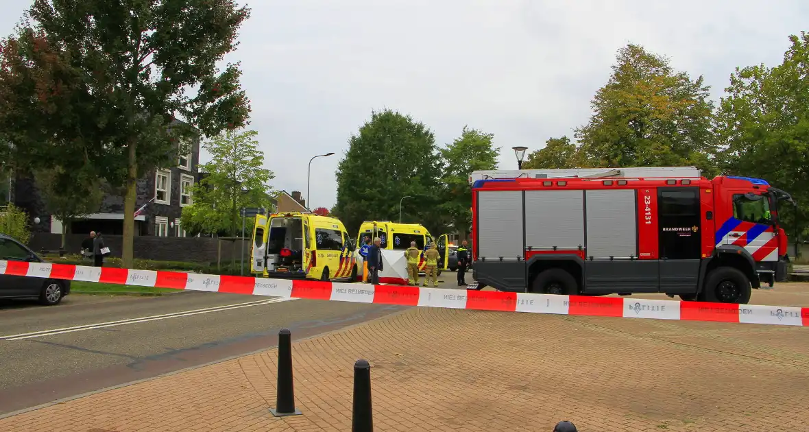 Ernstig ongeval met gewonde en inzet ambulance - Foto 1
