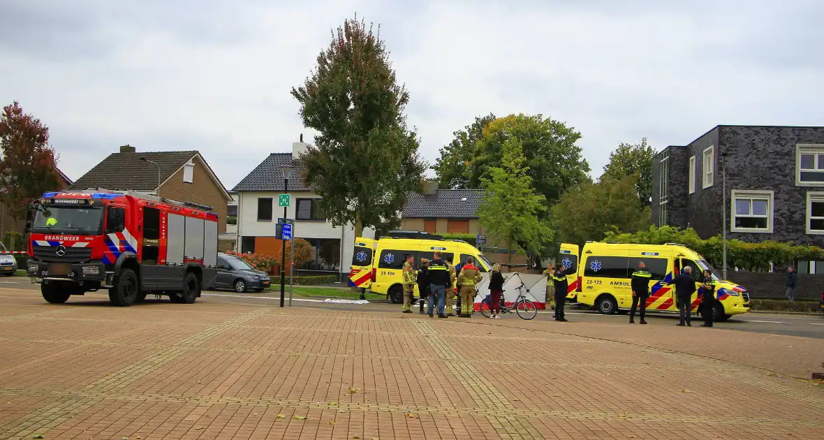 Ernstig ongeval met gewonde en inzet ambulance - Foto 2