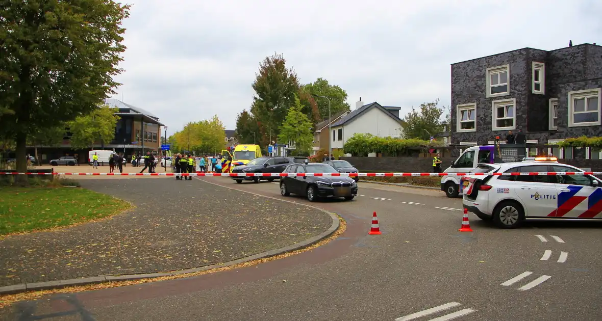 Ernstig ongeval met gewonde en inzet ambulance - Foto 3