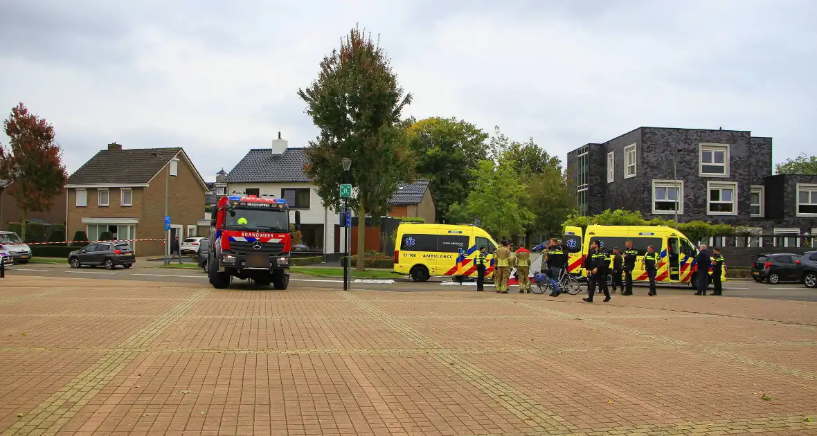 Ernstig ongeval met gewonde en inzet ambulance - Foto 4