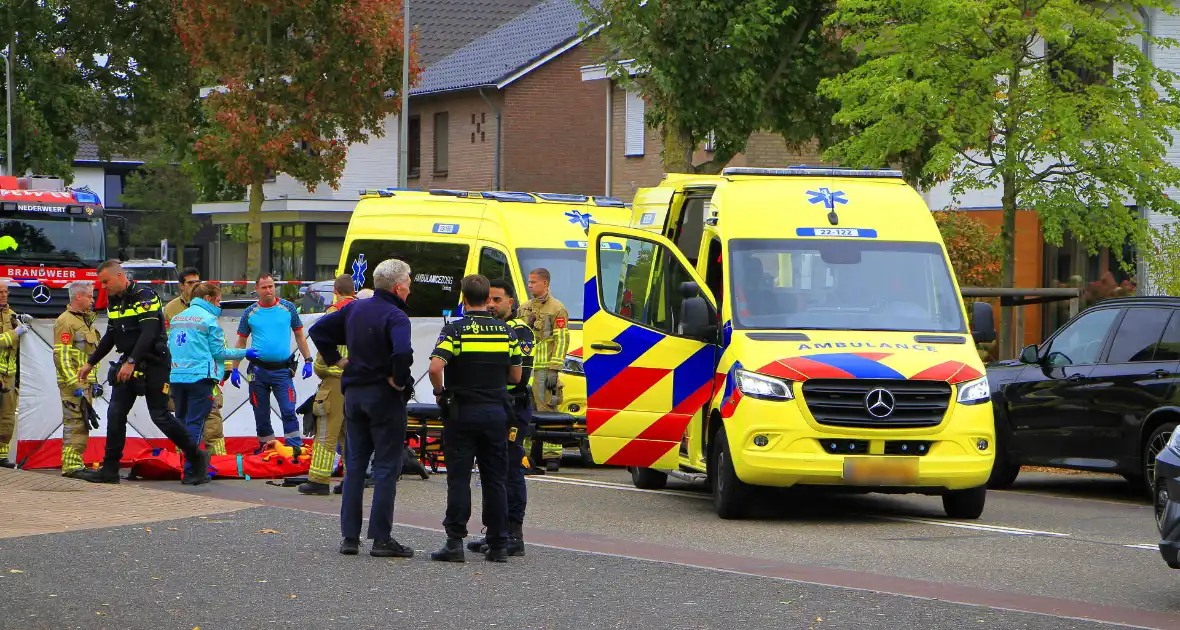 Ernstig ongeval met gewonde en inzet ambulance - Foto 6