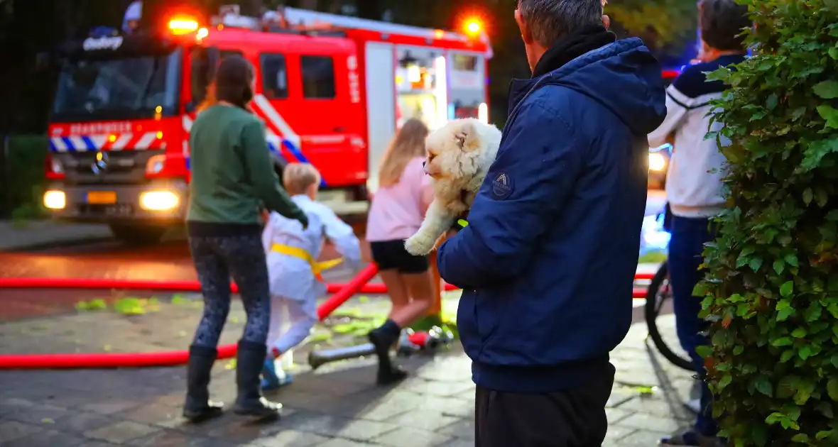 Dode bij grote brand in flat, brandweerlieden onwel - Foto 3