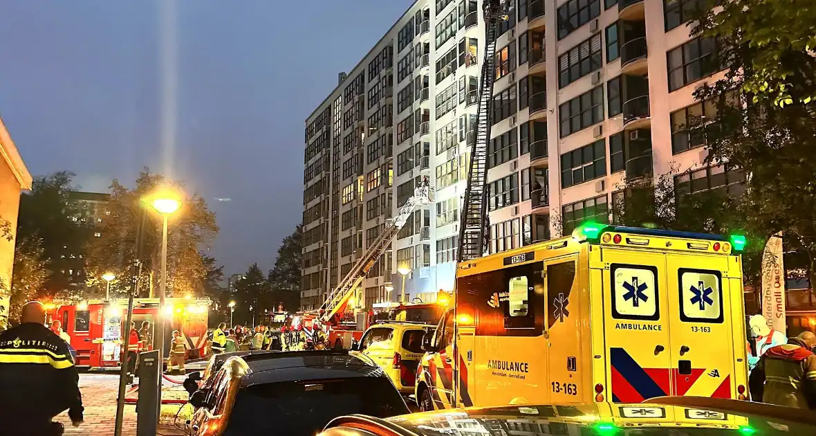 woningbrand snel geblust - Foto 1