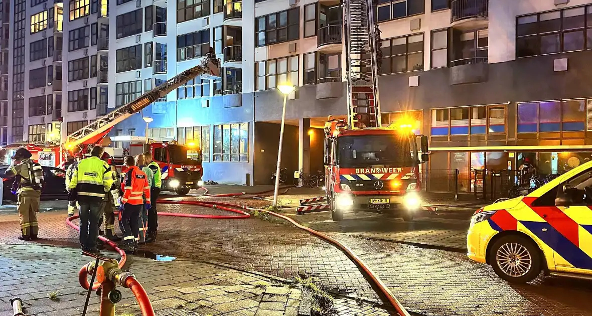 woningbrand snel geblust - Foto 2