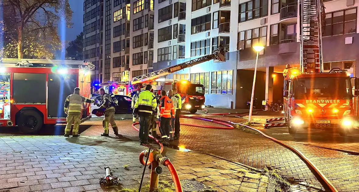 woningbrand snel geblust - Foto 3