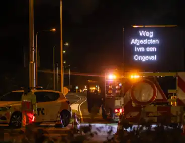 Vrouw ernstig gewond bij aanrijding met auto