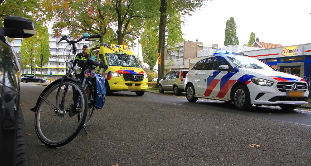 Zoektocht naar beschadigd bestelbus