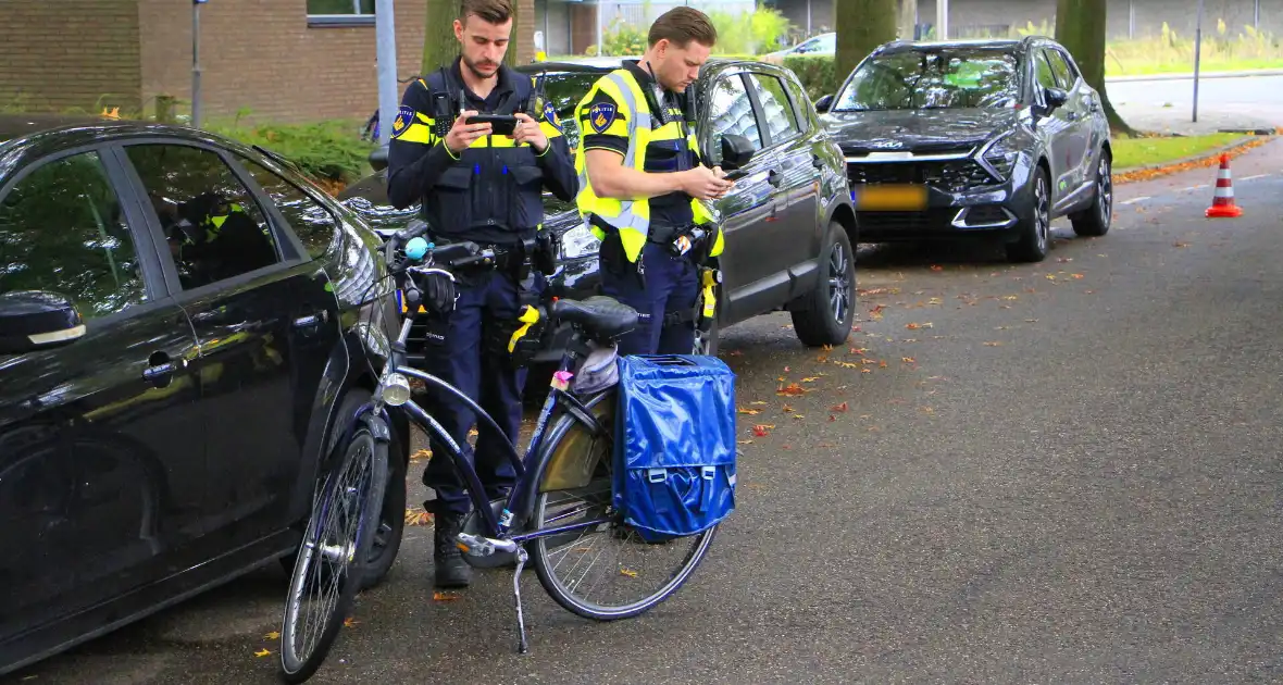 Zoektocht naar beschadigd bestelbus - Foto 1