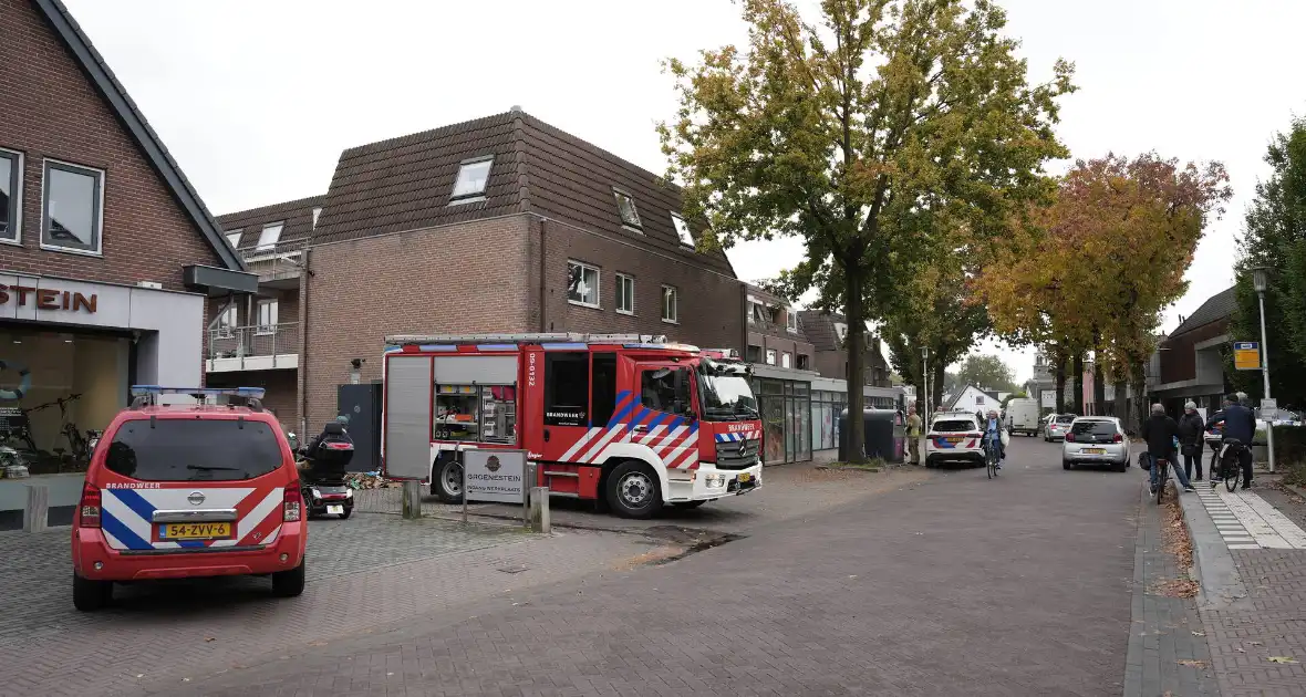 Brand in winkel leidt tot ontruiming - Foto 2