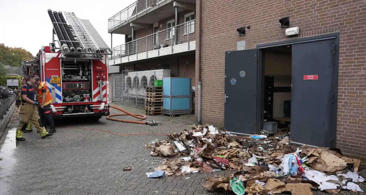 Brand in winkel leidt tot ontruiming - Foto 3