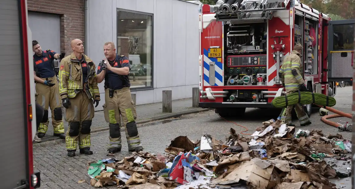 Brand in winkel leidt tot ontruiming - Foto 4