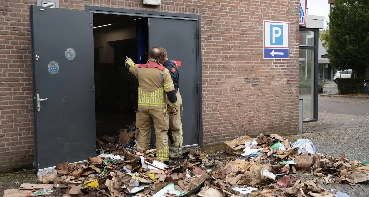 Brand in winkel leidt tot ontruiming - Foto 7