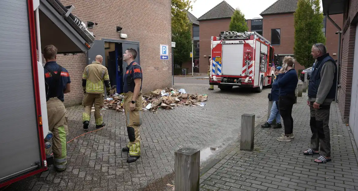 Brand in winkel leidt tot ontruiming - Foto 8