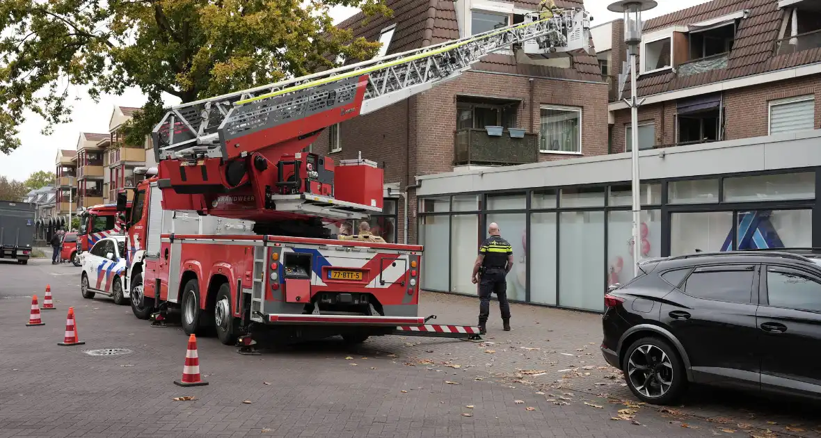 Brand in winkel leidt tot ontruiming - Foto 9