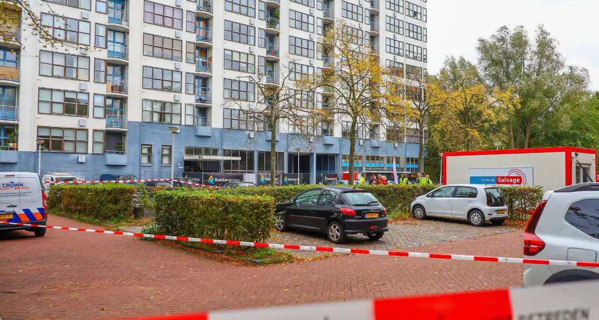 Flatbewoners mogen nog niet naar huis na dodelijke brand - Foto 1