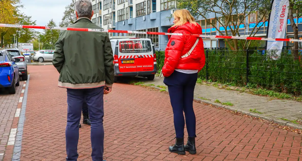 Flatbewoners mogen nog niet naar huis na dodelijke brand - Foto 3