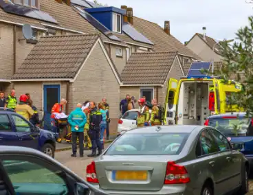 Persoon gewond uit woning gehaald door arrestatieteam