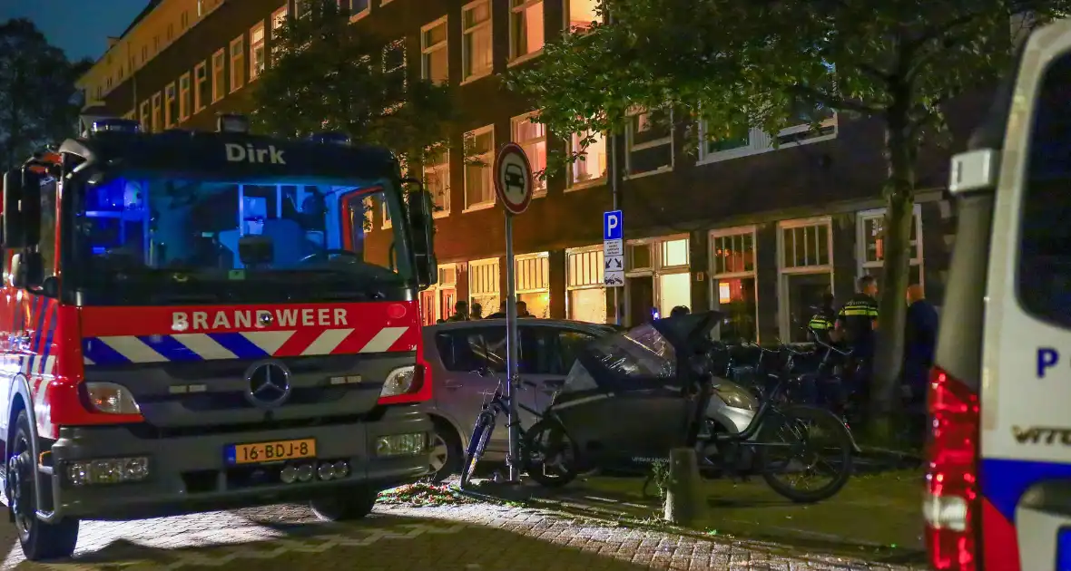 Woningbrand leidt tot rookinhalatie en snelle brandweeractie - Foto 1