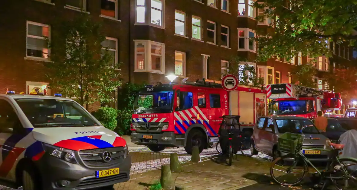 Woningbrand leidt tot rookinhalatie en snelle brandweeractie - Foto 2