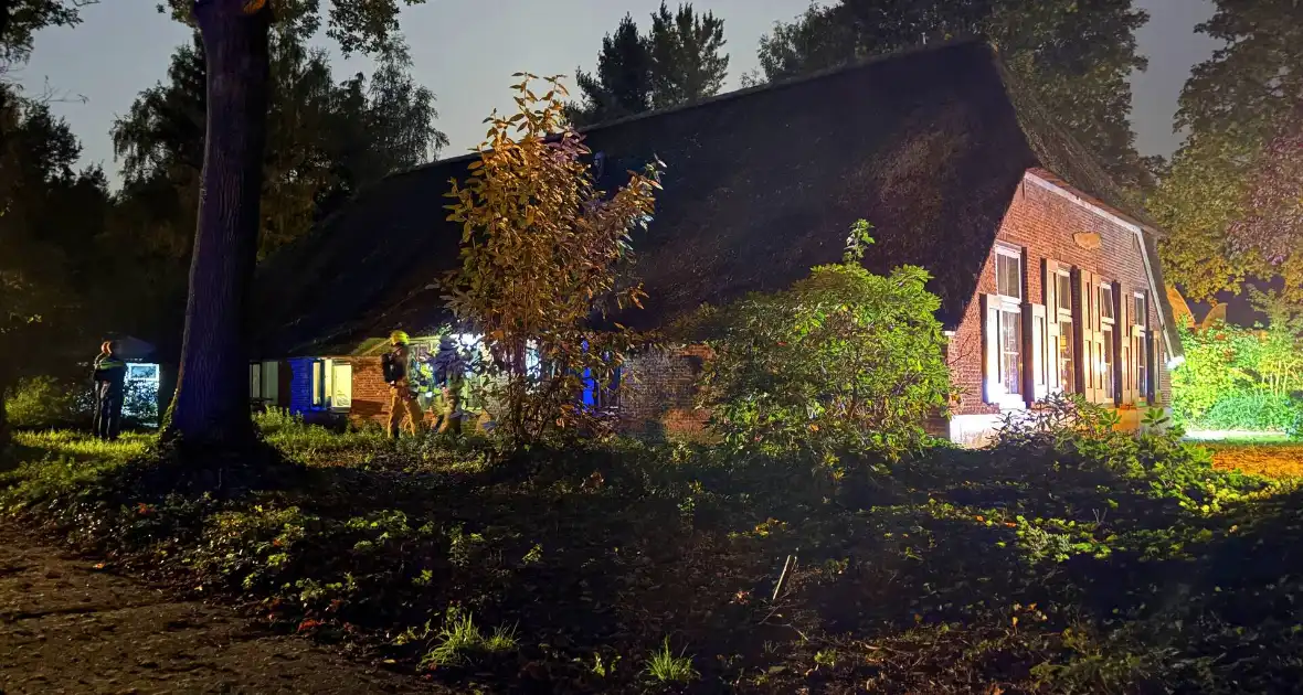 Politie onderzoekt oorzaak woningbrand