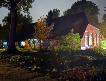 Politie onderzoekt oorzaak woningbrand