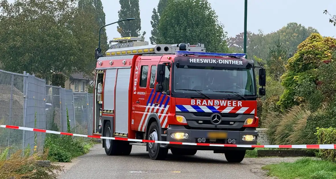 Gaslek ontdekt tijdens graafwerkzaamheden - Foto 1