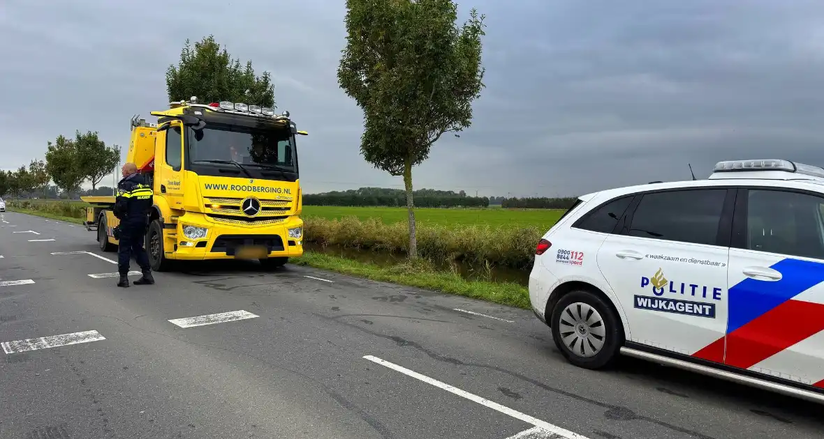 Auto te water na crash - Foto 1