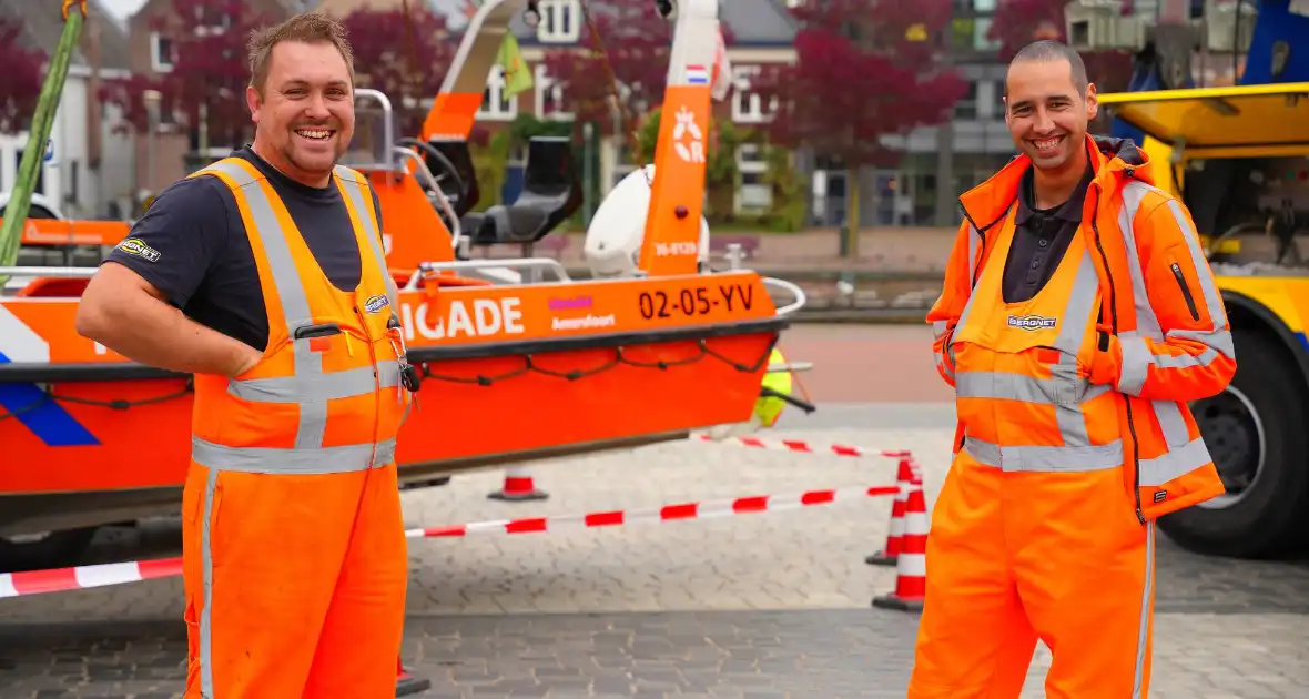 Veiligheidsmarkt trekt belangstellenden