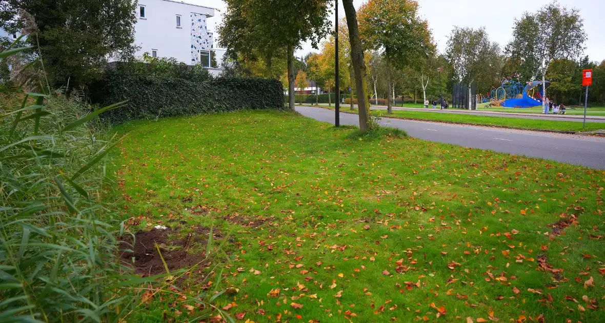 Explosieven gevonden nabij speeltuin