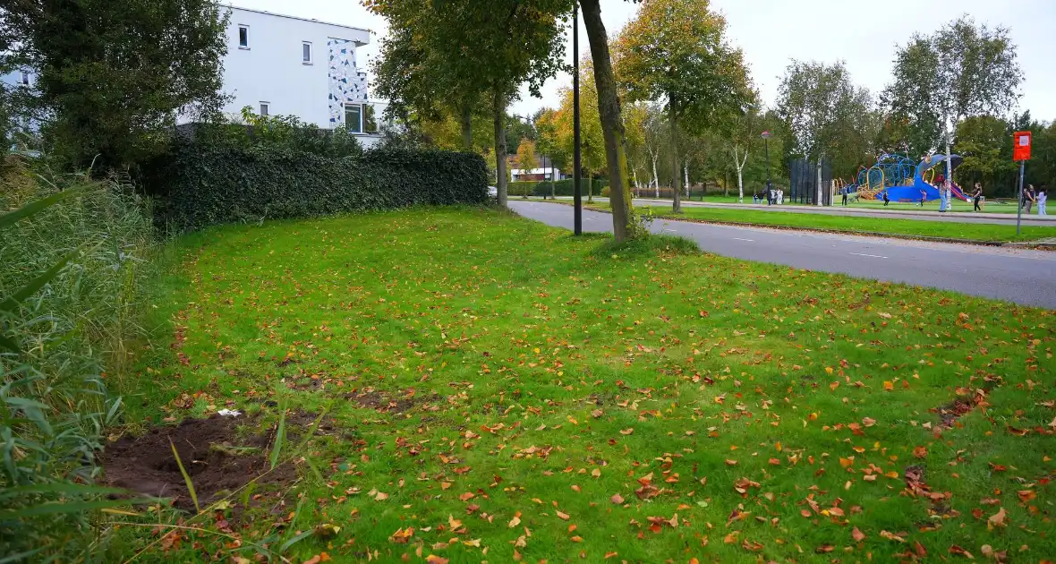 Explosieven gevonden nabij speeltuin - Foto 1