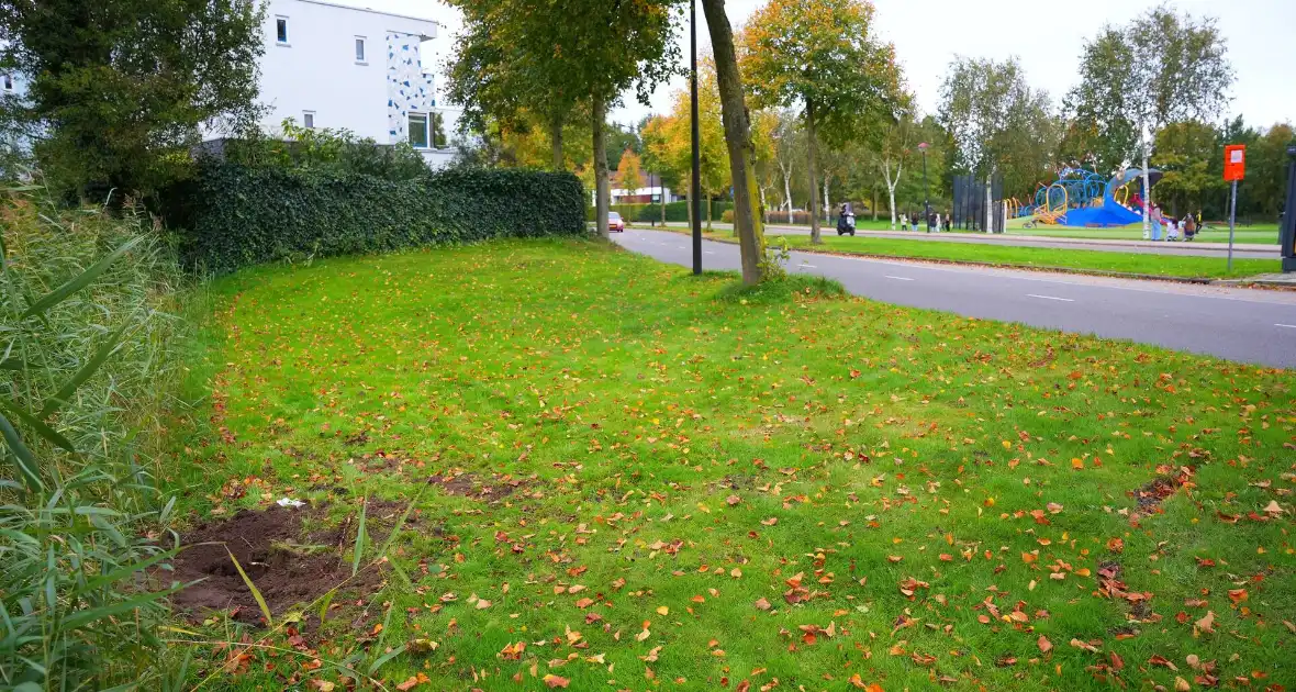Explosieven gevonden nabij speeltuin - Foto 5