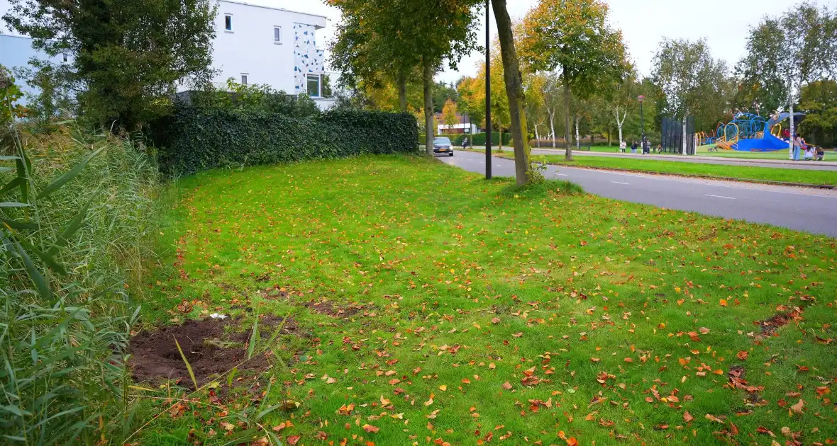 Explosieven gevonden nabij speeltuin - Foto 6