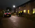 Explosief gaat af bij woning, politie doet onderzoek