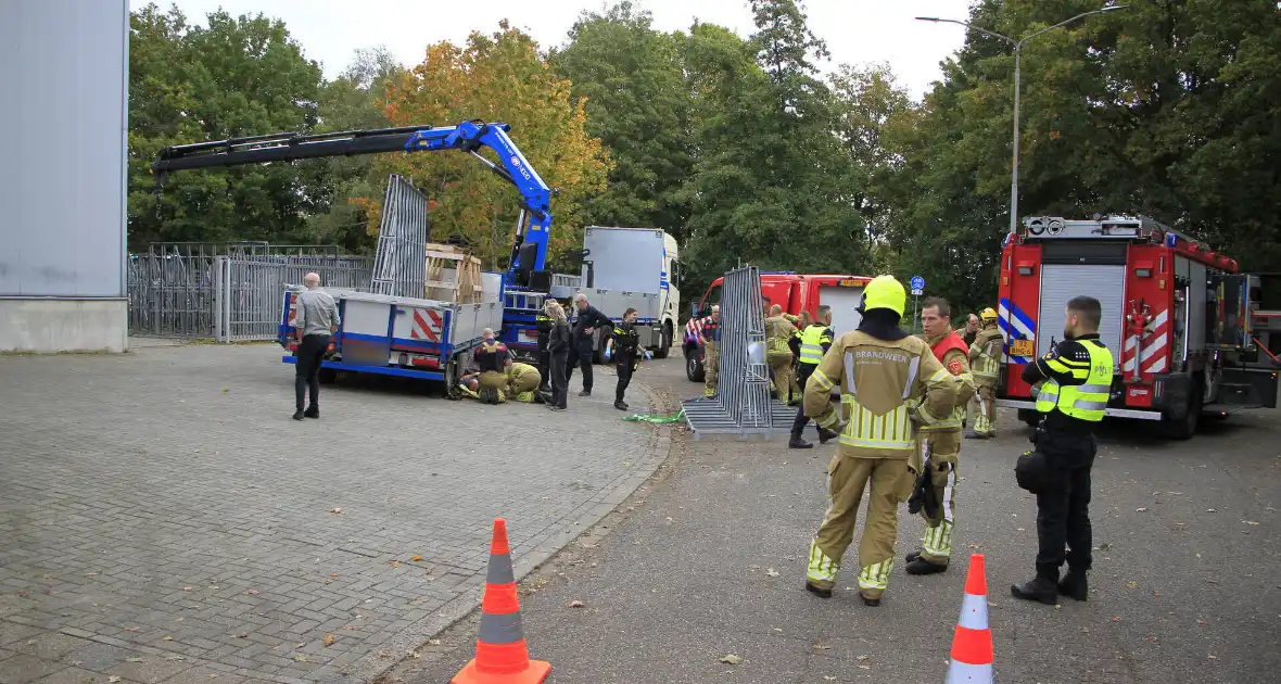 Zwaargewonde bij laadincident - Foto 2