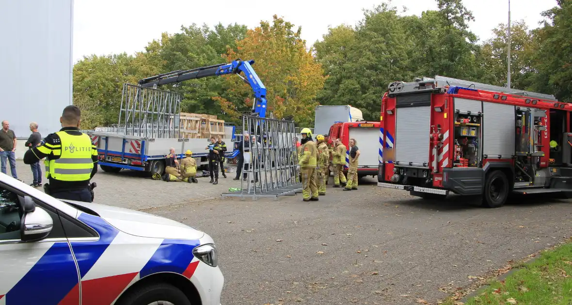 Zwaargewonde bij laadincident - Foto 3