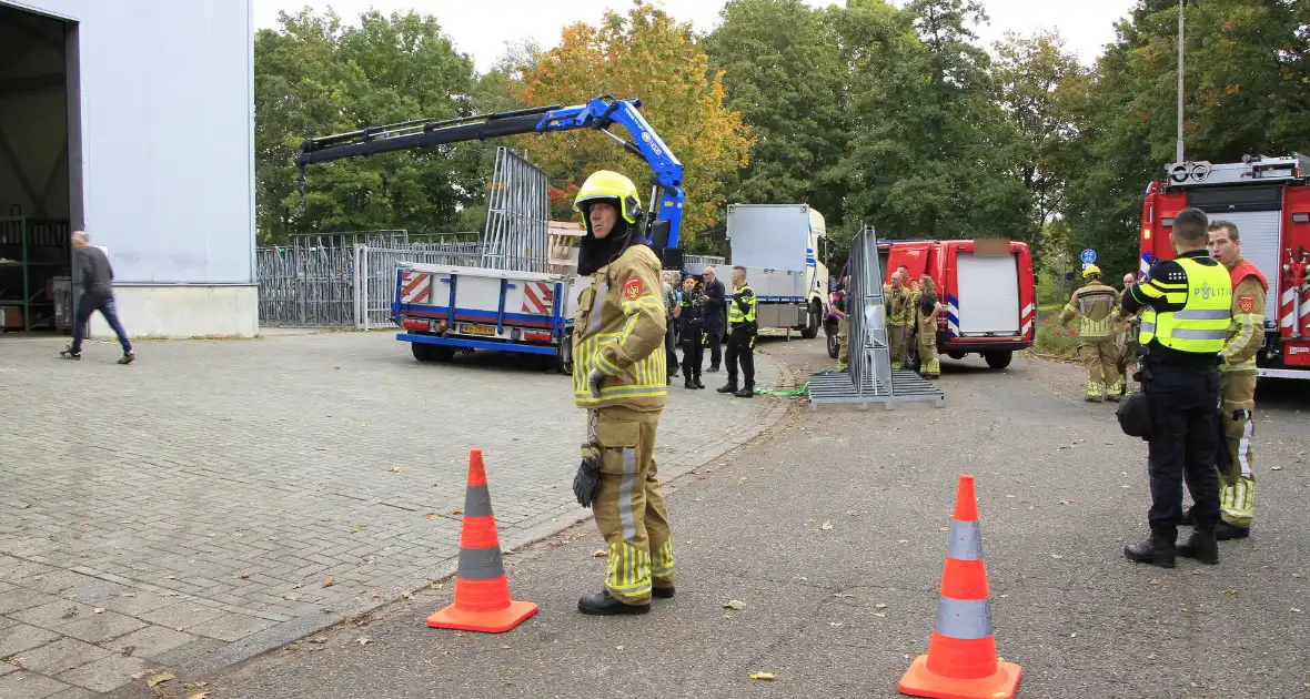 Zwaargewonde bij laadincident - Foto 4