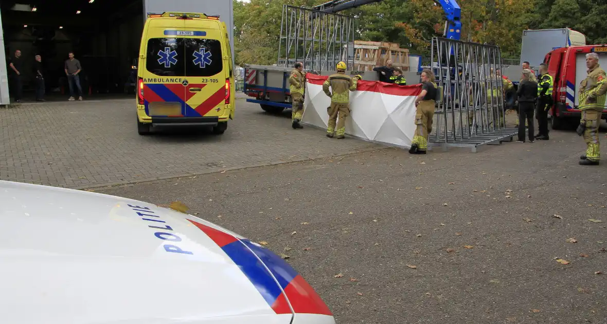 Zwaargewonde bij laadincident - Foto 5