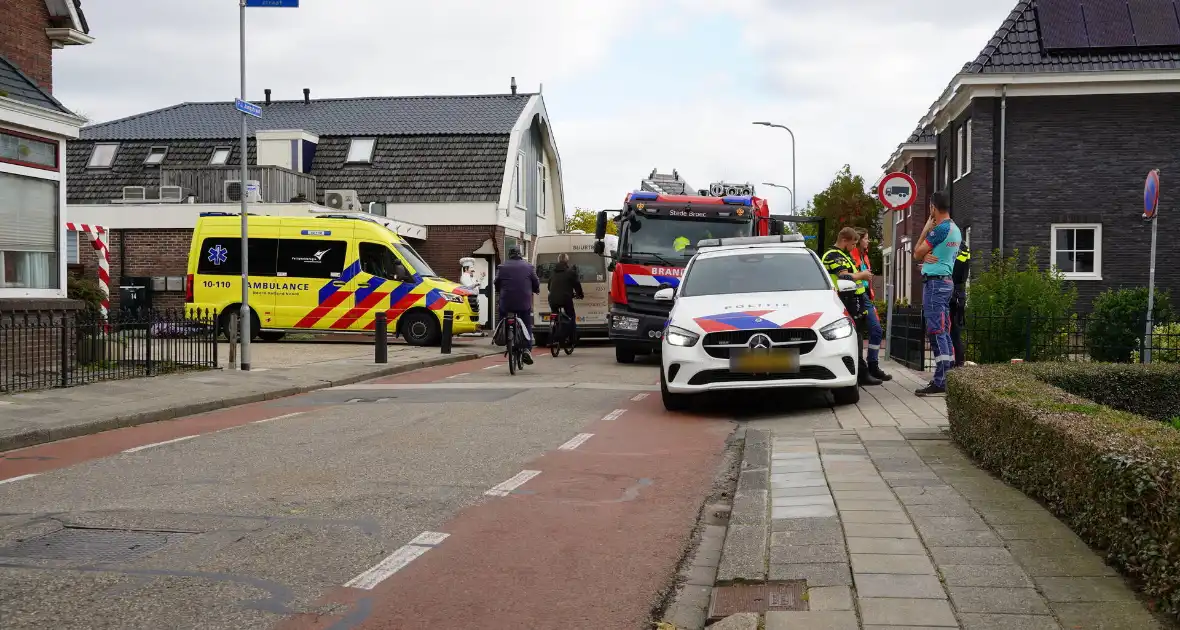 Explosieven opruimingsdienst ingezet