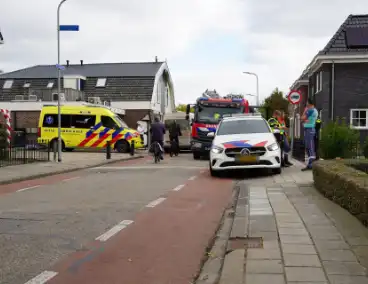 Explosieven opruimingsdienst ingezet