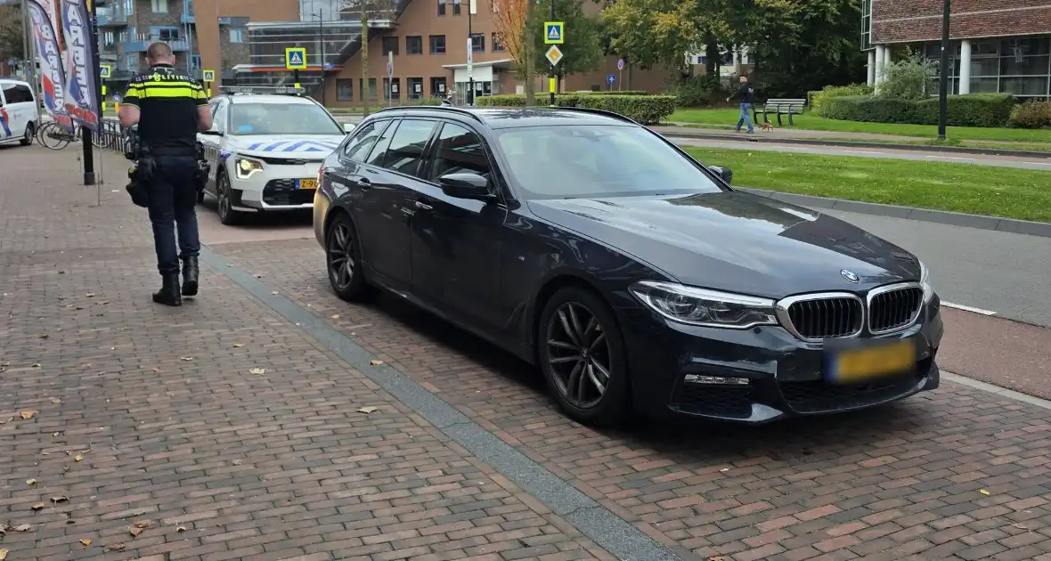 Voetganger aangereden bij ongeval