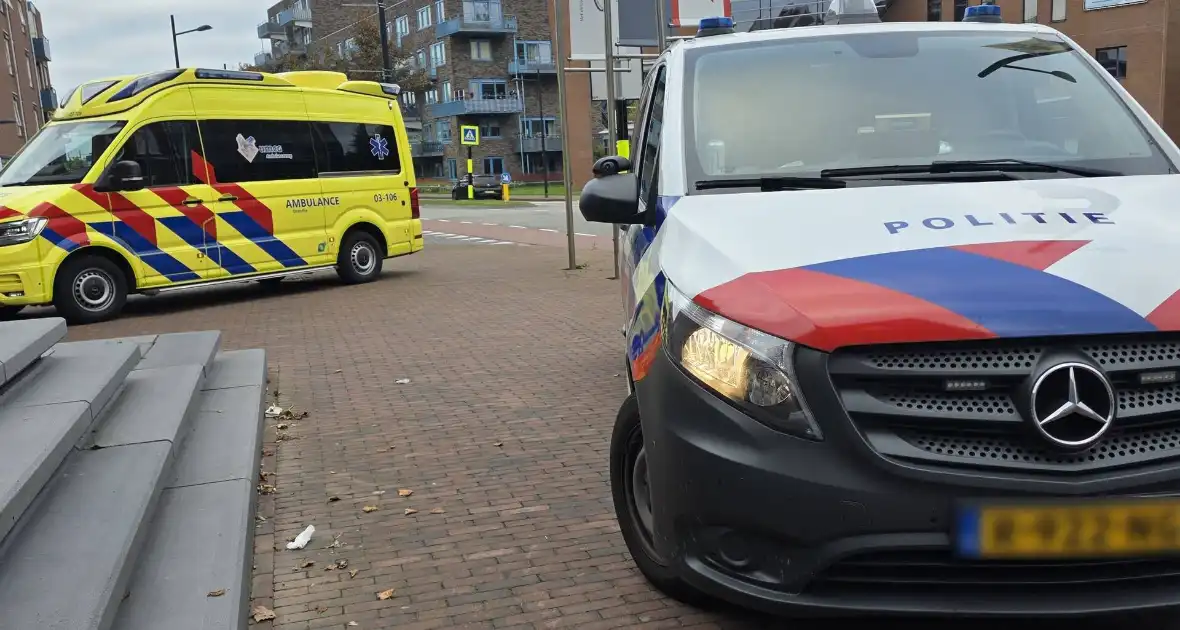 Voetganger aangereden bij ongeval - Foto 1