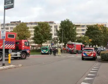 Brand in woonzorgcentrum zorgt voor ontruiming