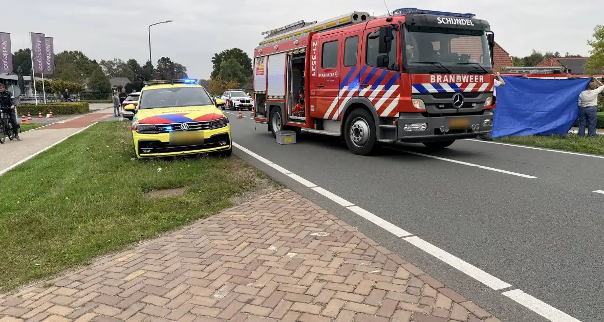 Fietser overleden na aanrijding met vrachtwagen - Foto 3