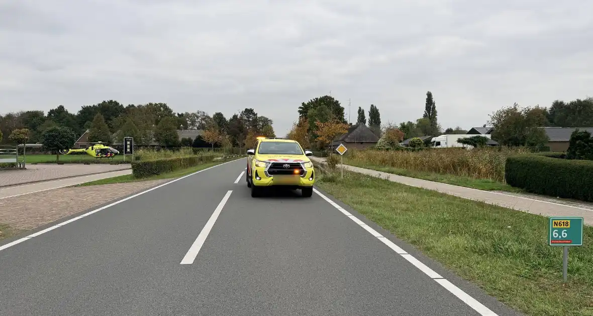 Fietser overleden na aanrijding met vrachtwagen - Foto 5