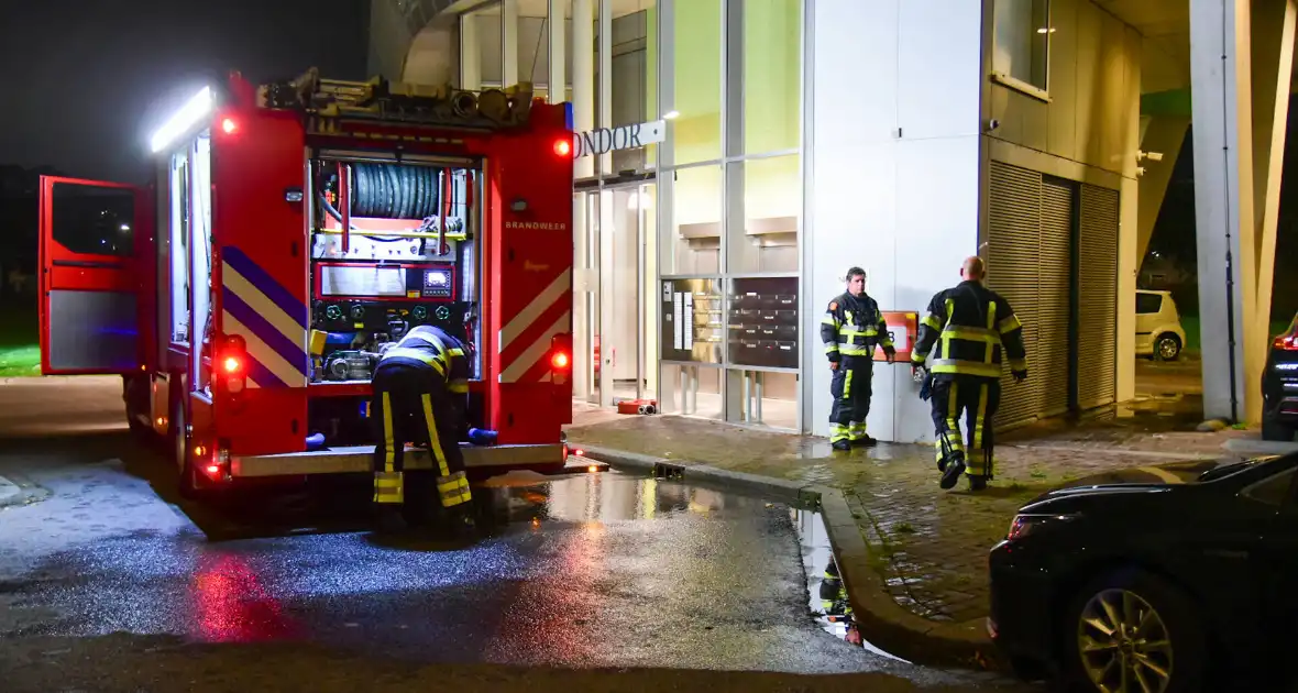 Personen nagekeken na slaapkamerbrand