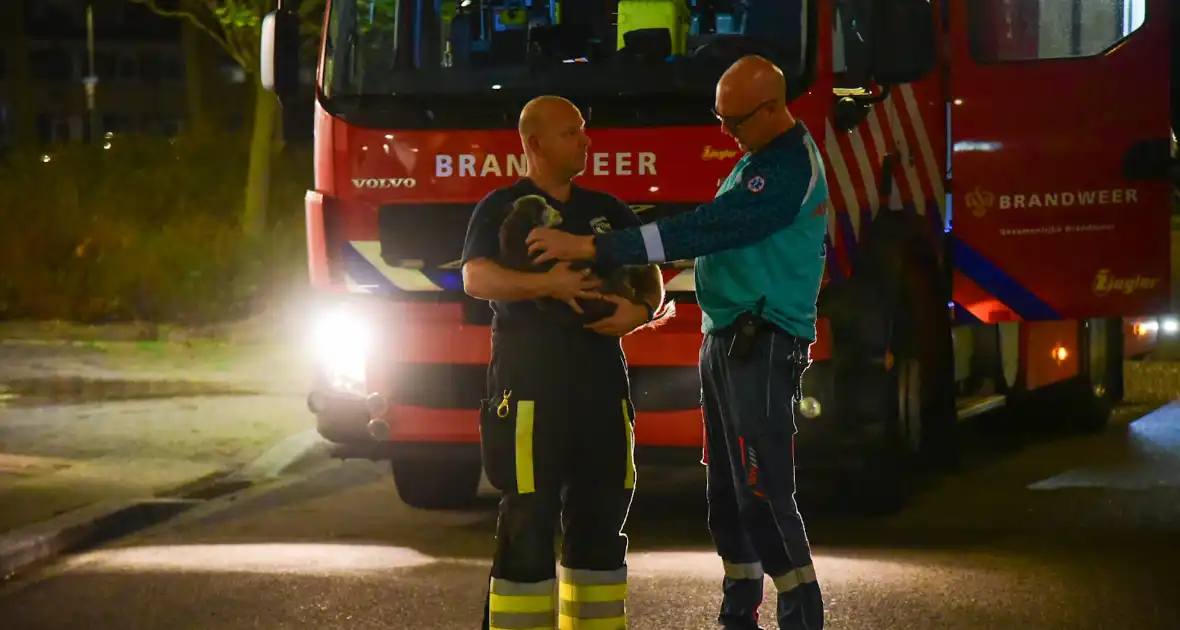 Personen nagekeken na slaapkamerbrand - Foto 1