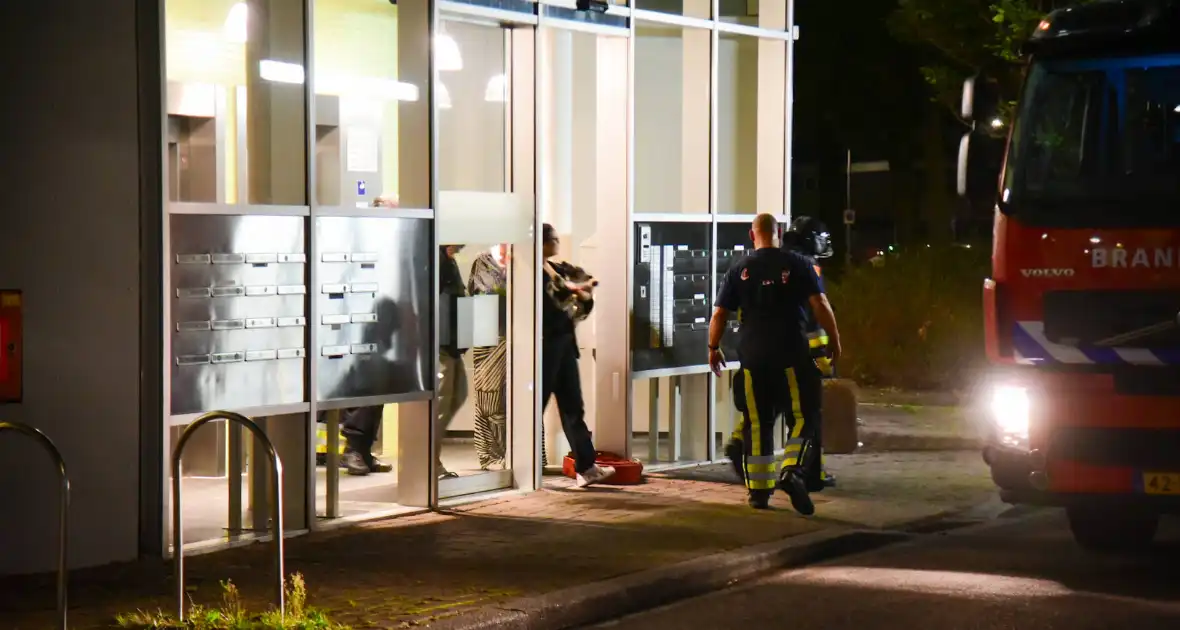 Personen nagekeken na slaapkamerbrand - Foto 5